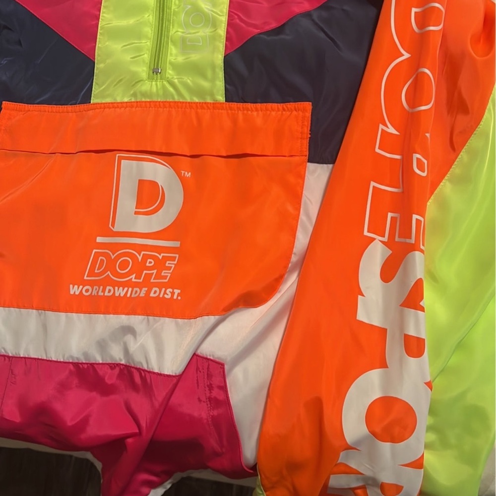 Dope sport jacket hoodie